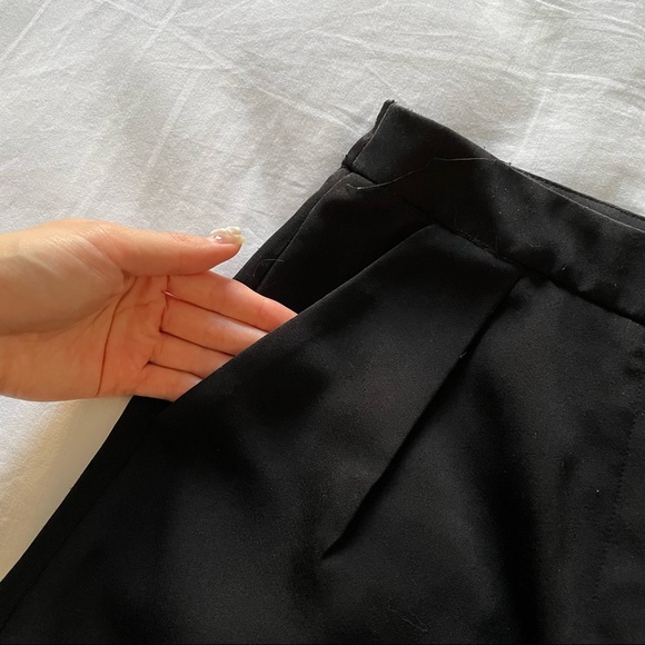 Black Culotte Pants - Picture 5 of 6